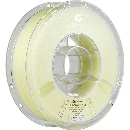Polymaker PH01001 PolyDissolve S1 Filament PVA wasserlöslich 1.75mm 750g Natur 1St.