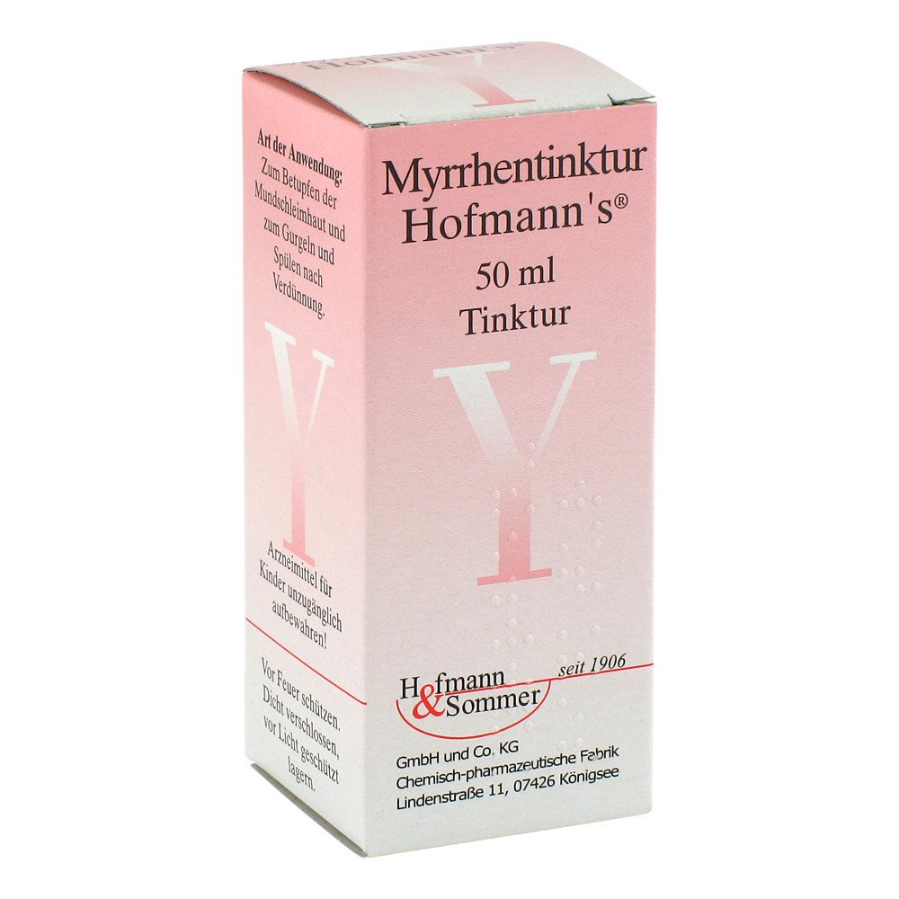 Hofmann & Sommer GmbH & Co. KG Myrrhentinktur Hofmanns 00691122