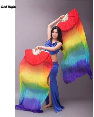 Multisell Products Hub Practice Dancer Tool, Length Dance Accessories, Multicolors Square Dancing For Women And Kids red Right