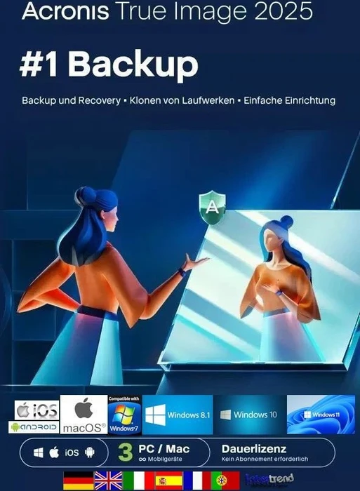 Acronis True Image 2025 - 3 PCs  (ESD)