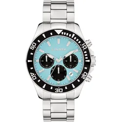 s.Oliver Armbanduhr - Solid Chrono