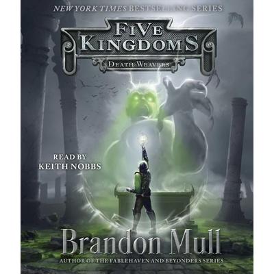 Death Weavers, 4 - Brandon Mull, CD, 9781442393776