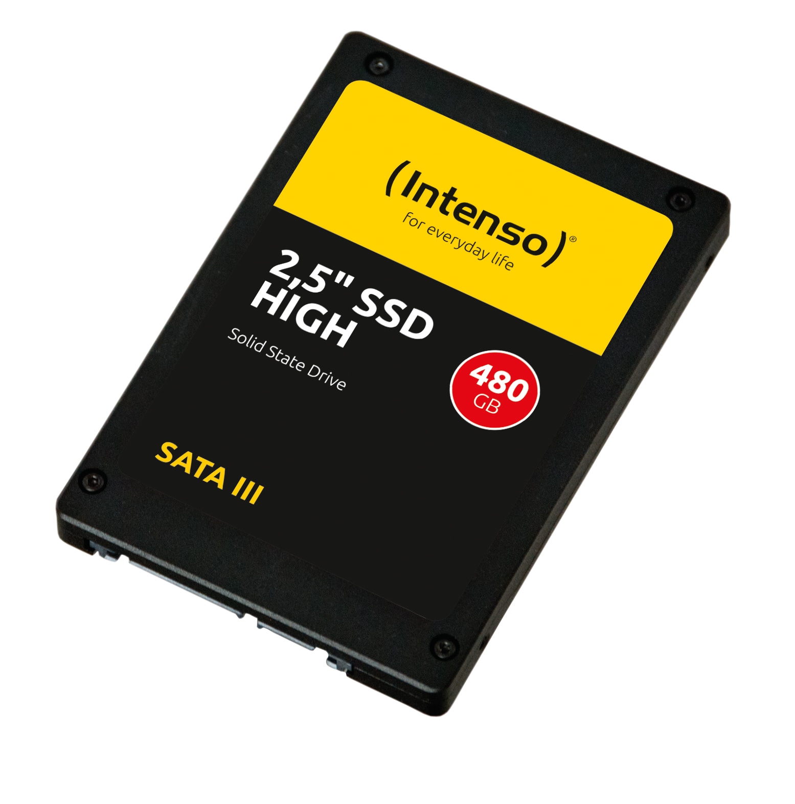 Intenso High SATA SSD 480 GB 2,5"/7mm SLC 3813450