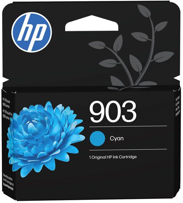 TINTEIRO HP 903 CIANO T6L87AE