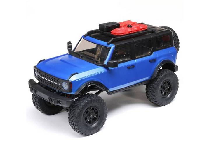 Axial RC-Buggy Axial RC Crawler SCX24 2021 Ford Bronco 4WD 1:24 RTR Blau