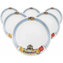 Seltmann Compact Bayern Speiseteller, Teller, Mehrfarbig