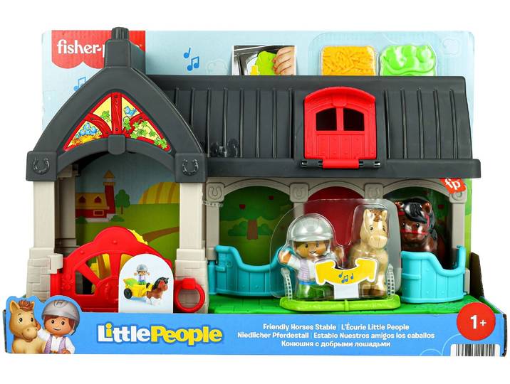 Fisher Price Fisher-Price Little People Stable Playse