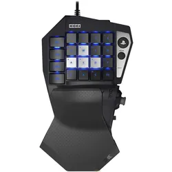 HORI Tactical Assault Commander (PC, PS4, PS5), Gaming Controller, Schwarz