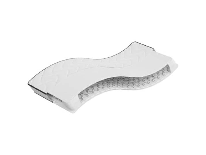 vidaXL Matratze Bonnell-Federkern Mittel 90x190 cm