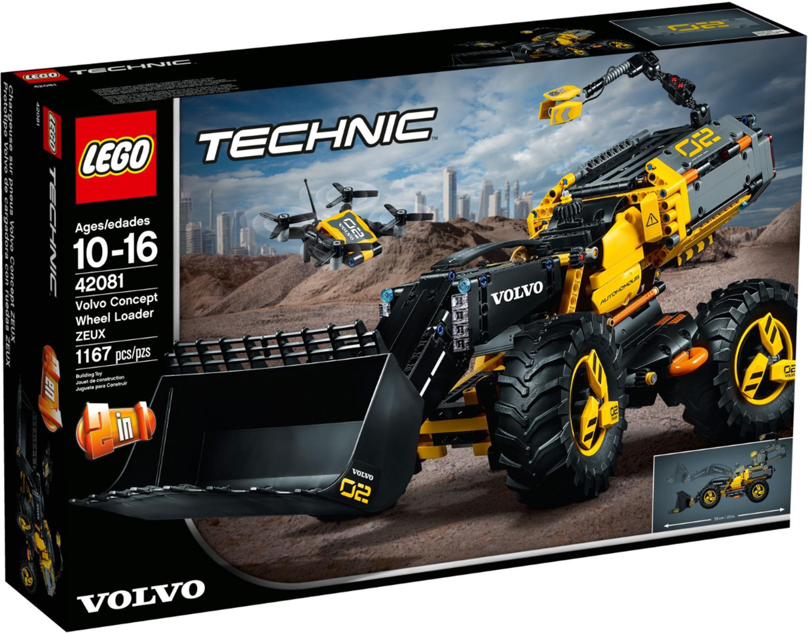 LEGO Volvo Concept Wheel Loader ZEUX