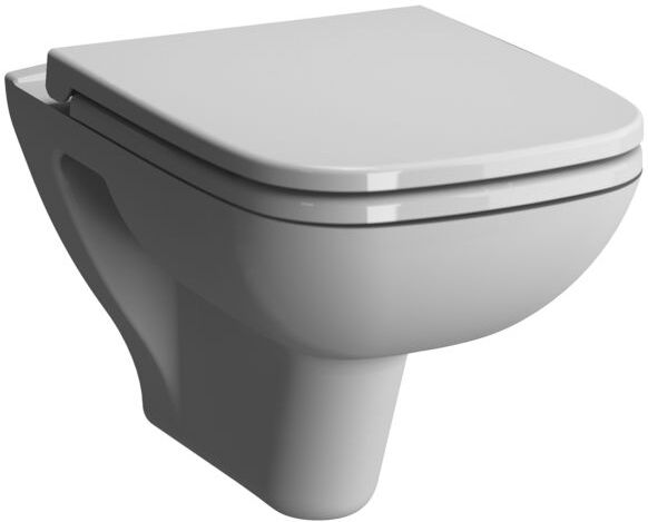 VitrA S20 Wand-Tiefspül-WC 5507B003-0850 36x52cm, 3/6 l Spülvolumen, mit Bidetfunktion, weiß