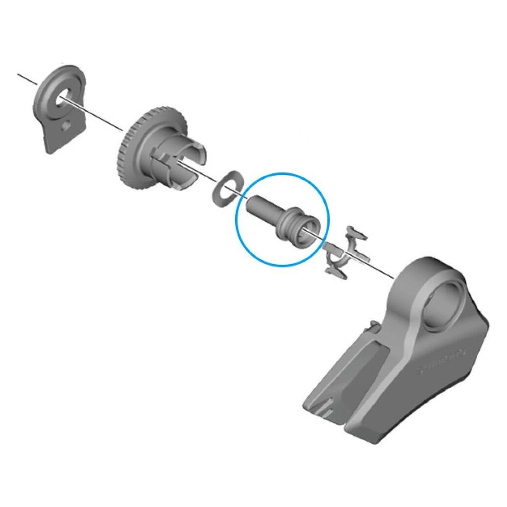 Shimano CD-EM800 Führung Befestigungsschraube CL55 (39191821)