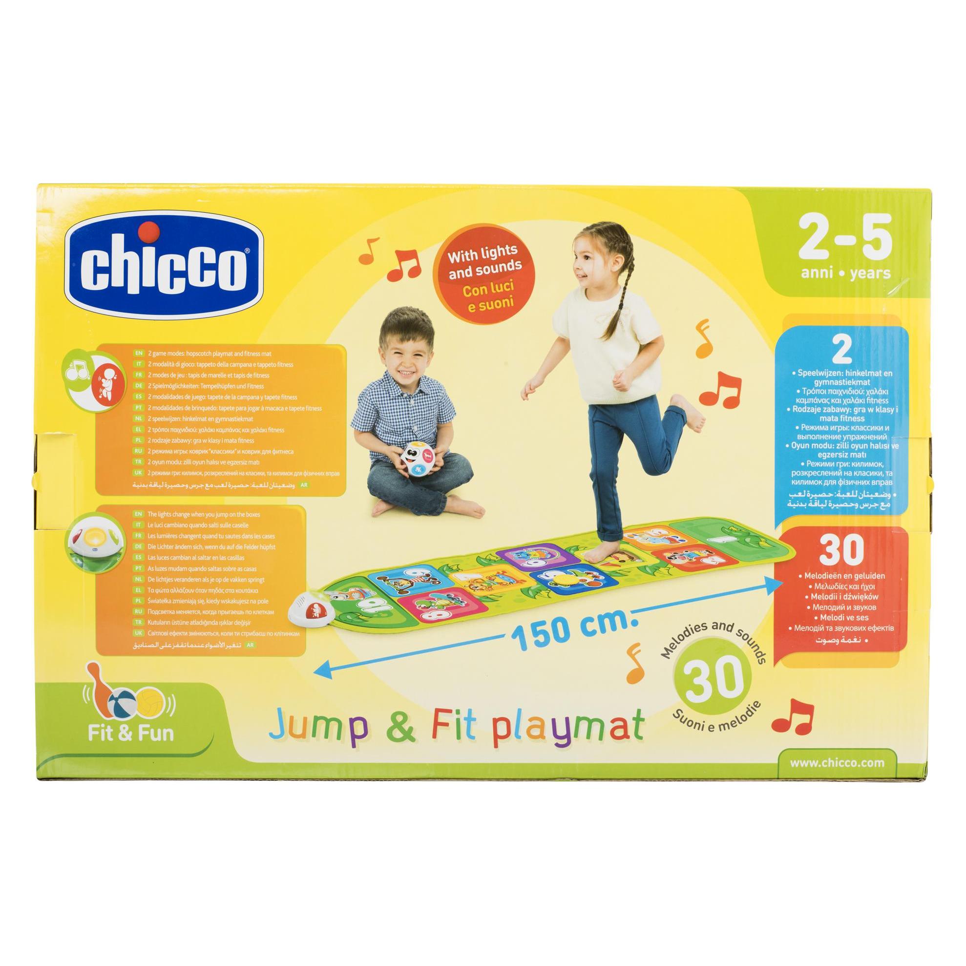 Chicco Elektronische Hüpfmatte (Multilingual) (09150-00)