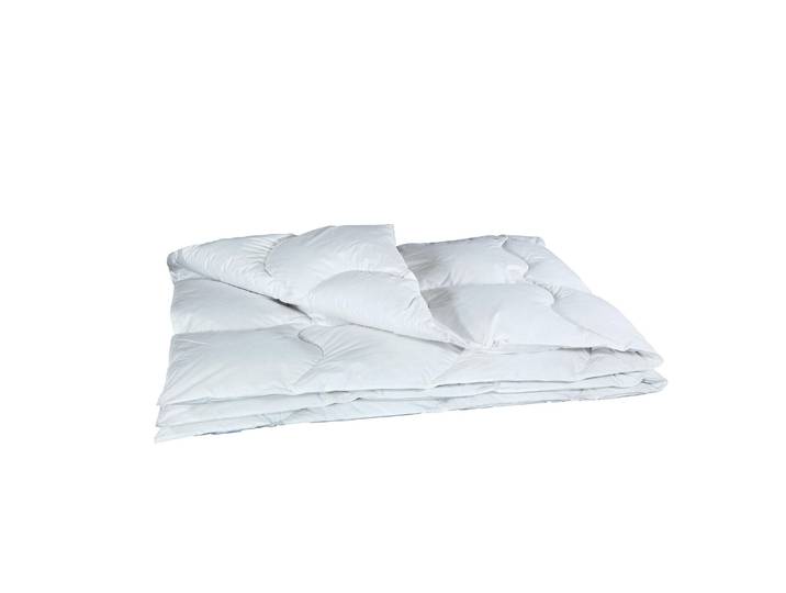 Daunenbettdecke ALBIS SWITZERLAND Wave 400 , weiss (weiß), B:240cm L:240cm, Bezug: 100% Baumwolle. Füllung: 60% Federn, 40% Daunen, Bettdecken, Daunenbettdecke, Dank Vollfixierun kein Verrutschen der Füllun