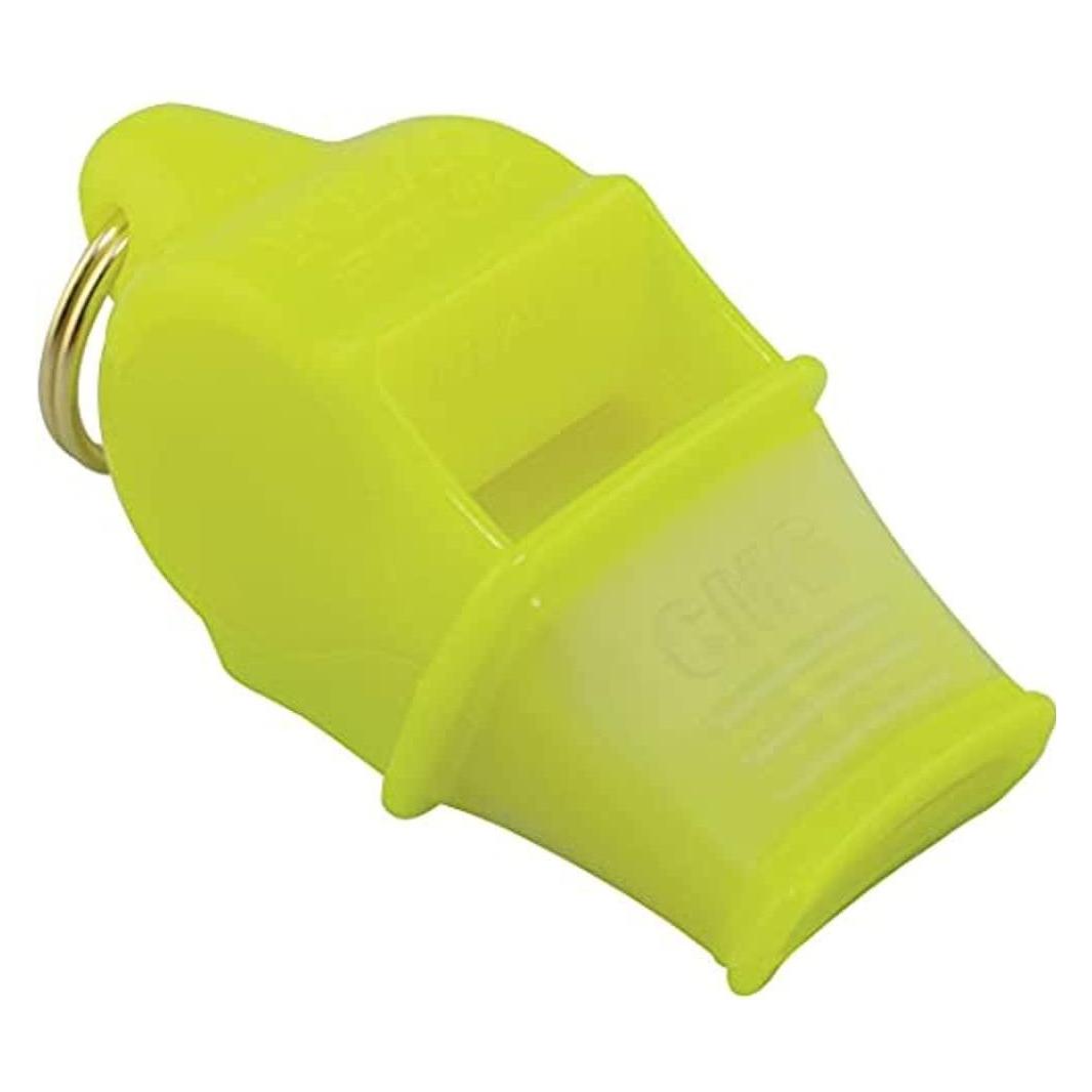 Fox40 Whistle Fox 40 CMG Sonik Blast neongelb mit Kordel 9203-1308 gelb (9203-1308)