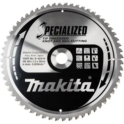 Makita, Sägeblatt, SPECIALIZED Sägeblatt 305x30x60Z