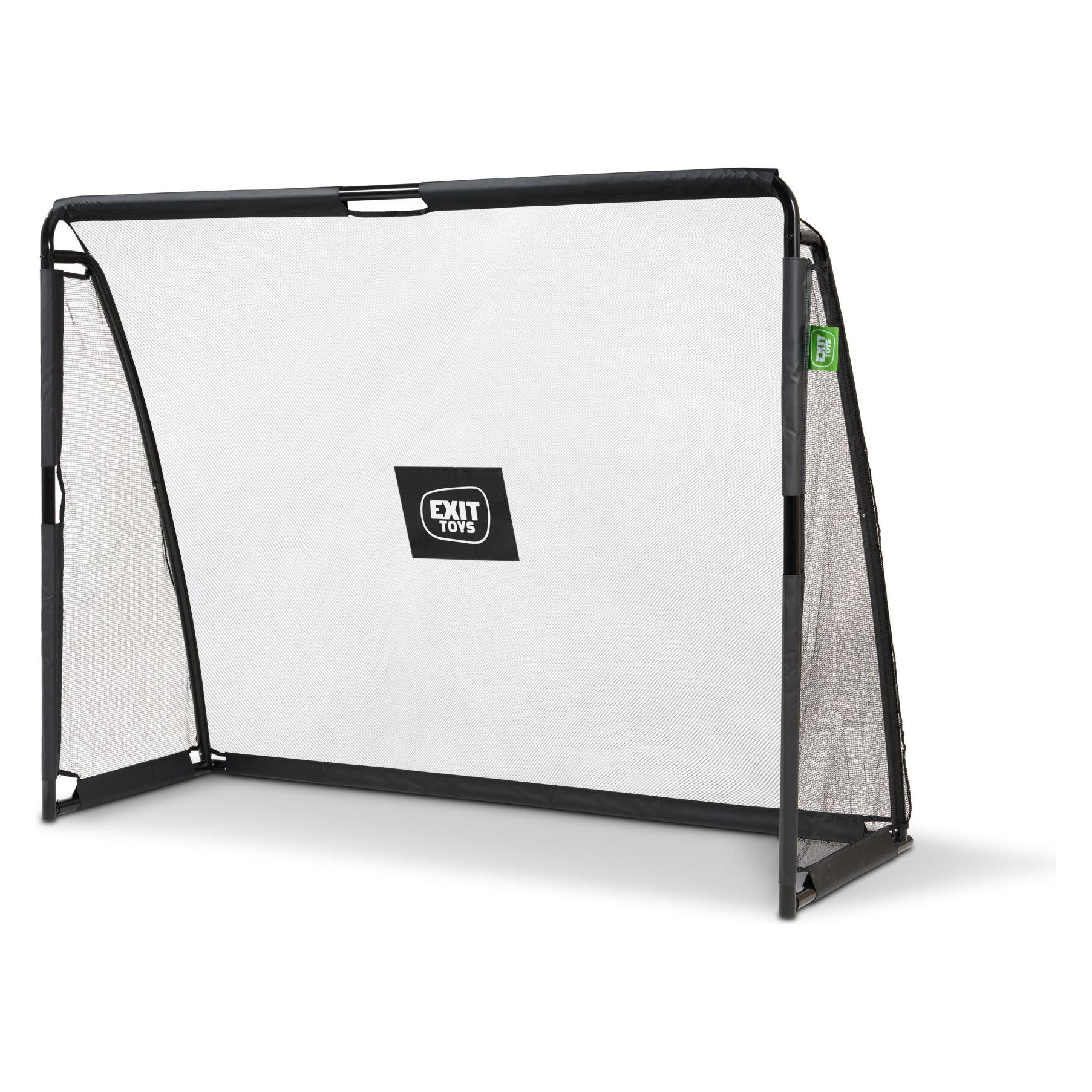 Exit - Coppa steel football goal 220x170cm - black (41.05.10.10) (41.05.10.10)