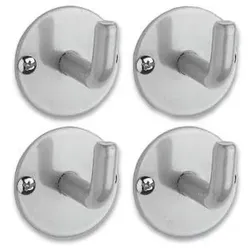 Haken Hängar in Alufarben, 4er Set
