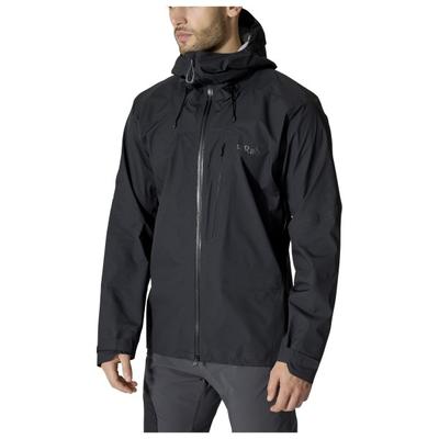 Rab - Firewall Alpine Jacket - Regenjacke Gr M schwarz