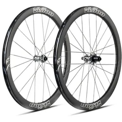 VISION Laufradsatz 28" Metron 45 RS Ceramicspeed | Shimano Road - Silv
