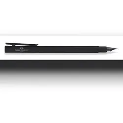 Faber Castell Füller Neo Slim Metall schwarz Feder B