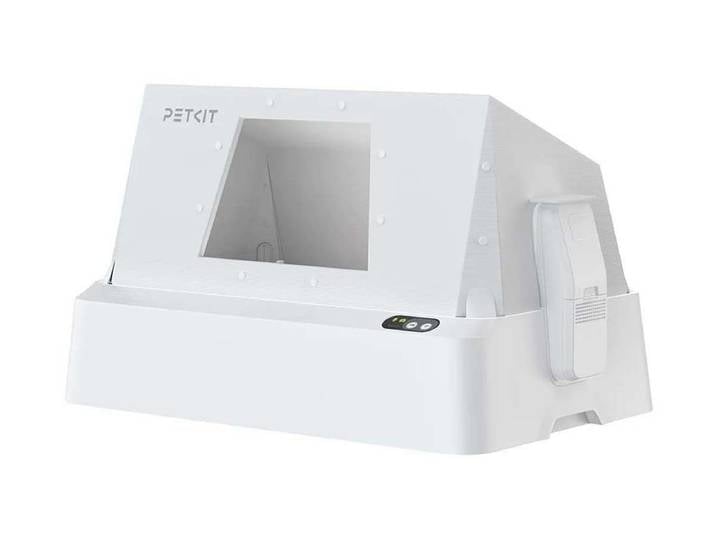 PETKIT T7-PC Katzentoilettenhaube Weiss