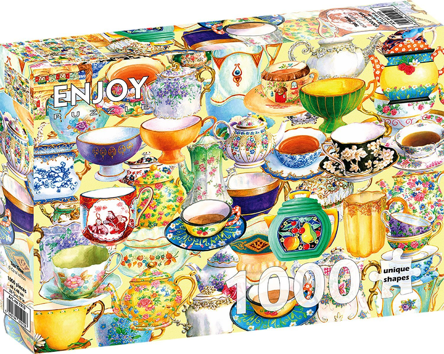 ENJOY Puzzle Tea Time - 1000 stukjes