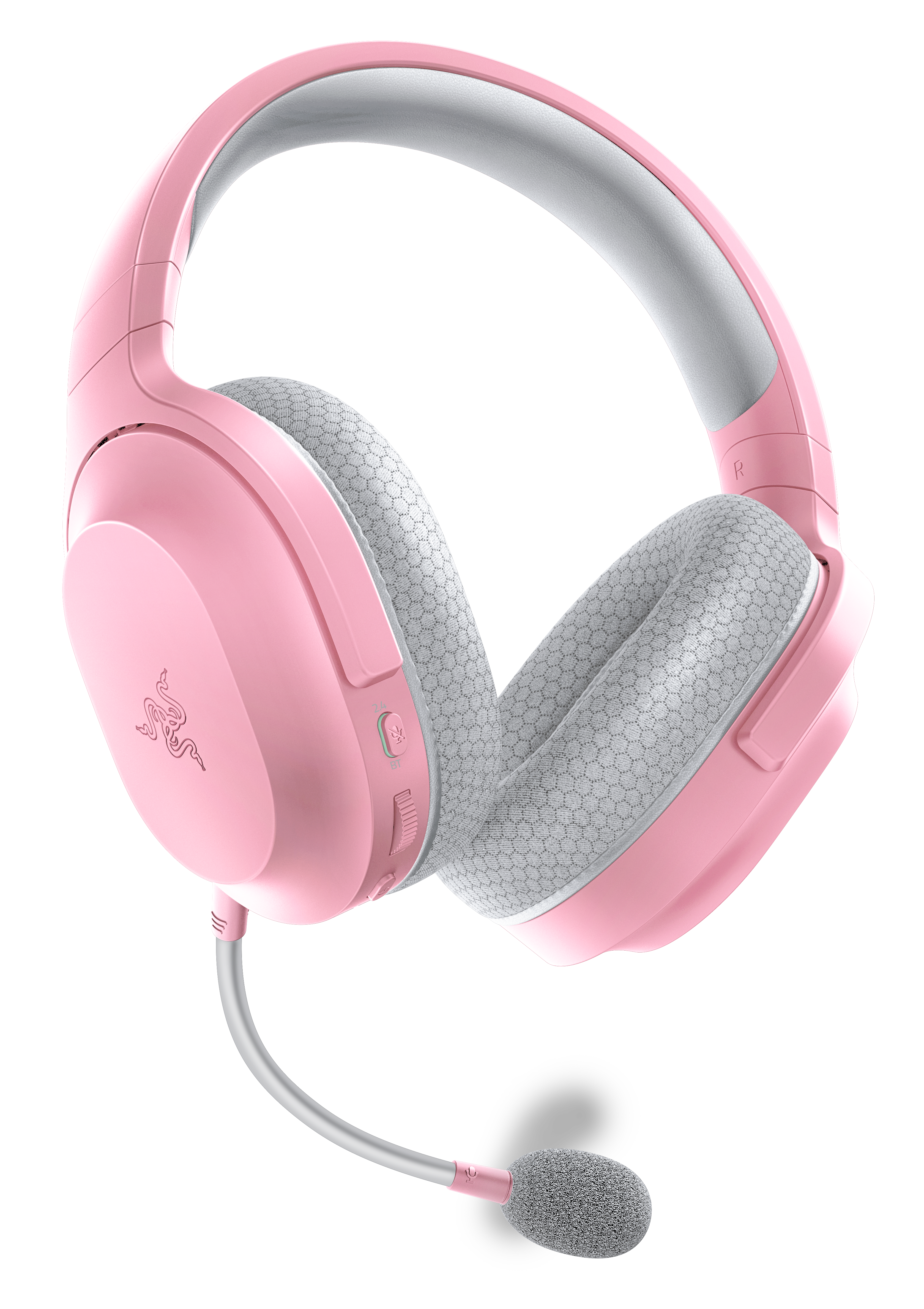 RAZER Barracuda X Kabelloses Gaming Headset Quartz Pink
