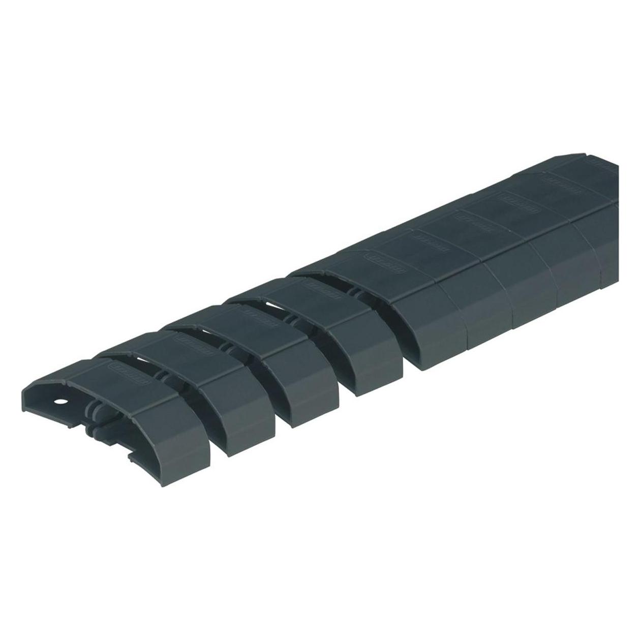 Evoline WireLane 650 - 1000 mm schwarz (Kabelkanal, 65 cm) (42730997)