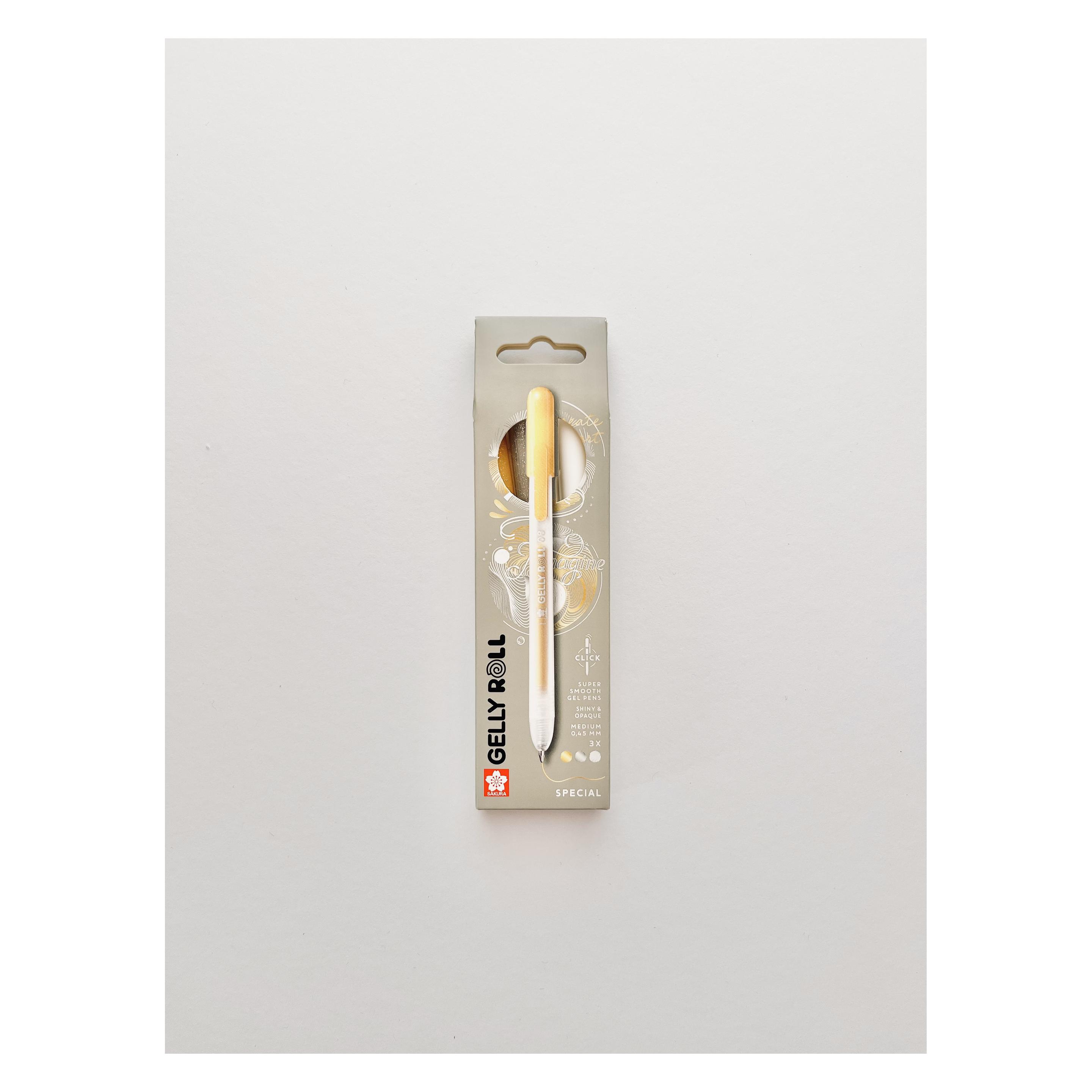 Sakura Roller Gelly Clicker (3x) (PXGBRAMIX3A)