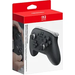 NINTENDO Switch 2 Pro Controller Schwarz für Nintendo