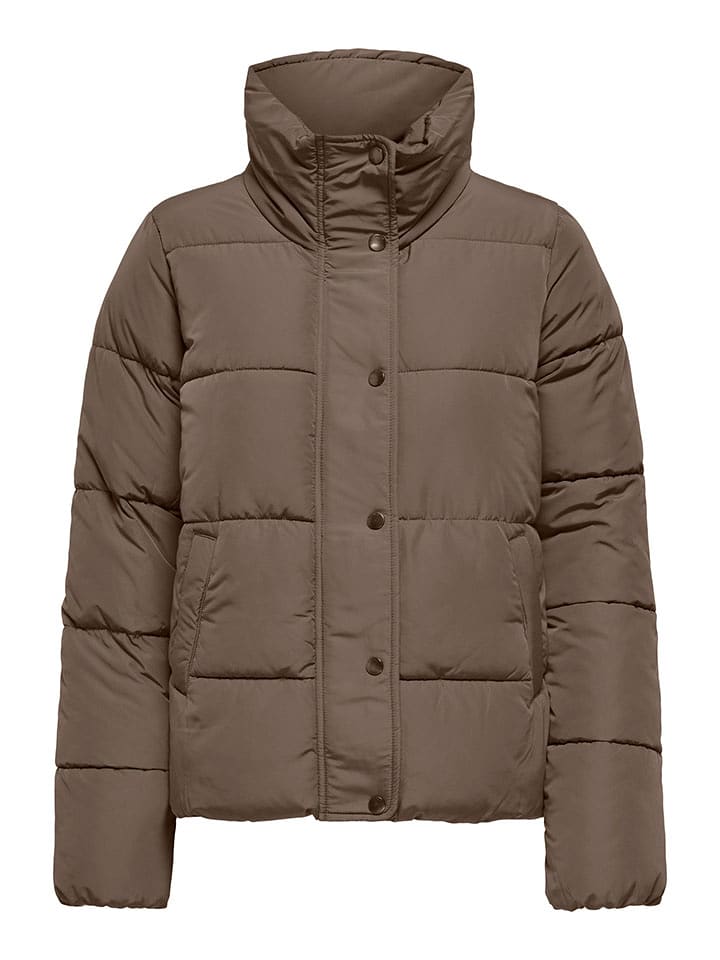 ONLY Winterjacke in Hellbraun - L