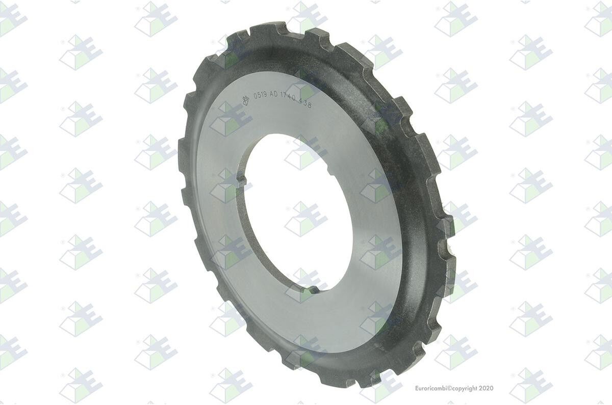 Euroricambi 74530667 Gear, main shaft