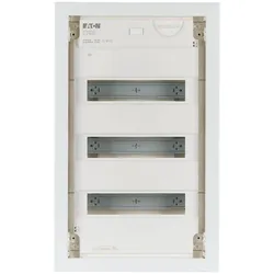 Eaton 178811 Hohlwand-Kleinverteiler, 3-reihig, Stahlblechtür superflach KLV-36HWP-SF