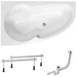Laguna Luiza Asymmetrische Badewanne SIKOLU1500LAN