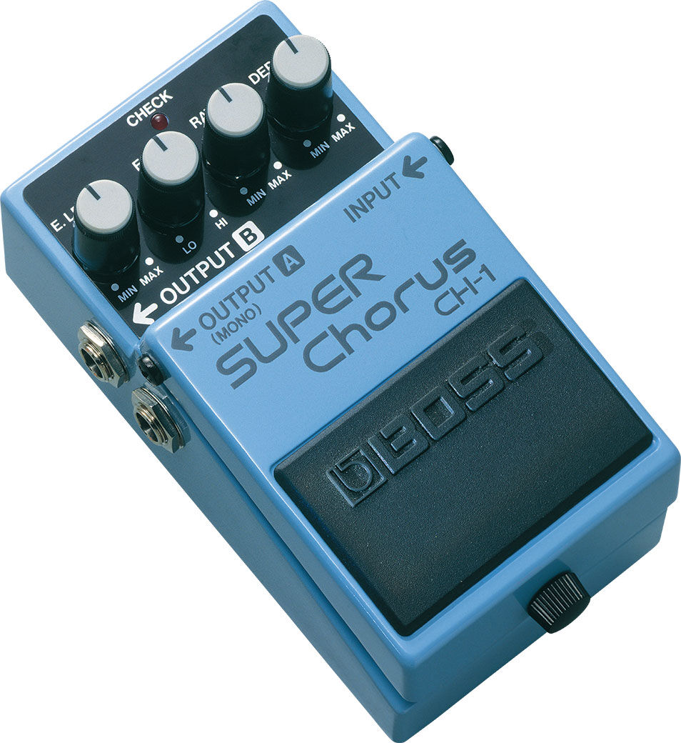 CH-1 SUPER CHORUS BOSS LEGEND 1989