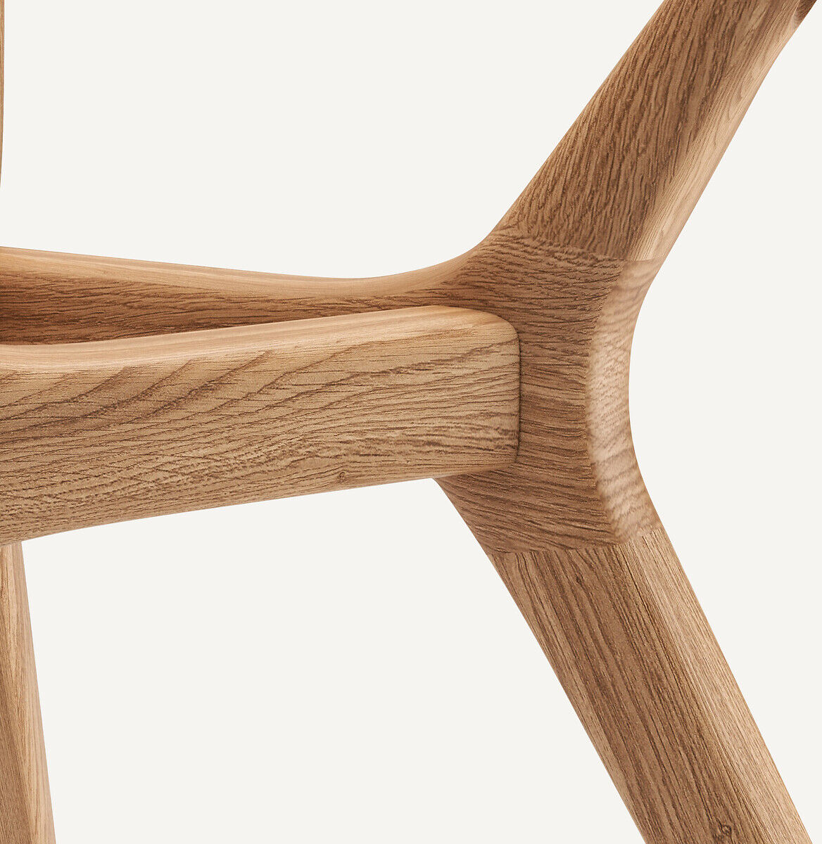 AM.PM Table basse chêne Ø50 cm, Maricielo