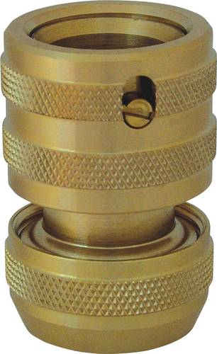 C.K G7903 Hona Messing Schlauchkupplung 13mm (1/2") Ø, Steckkupplung