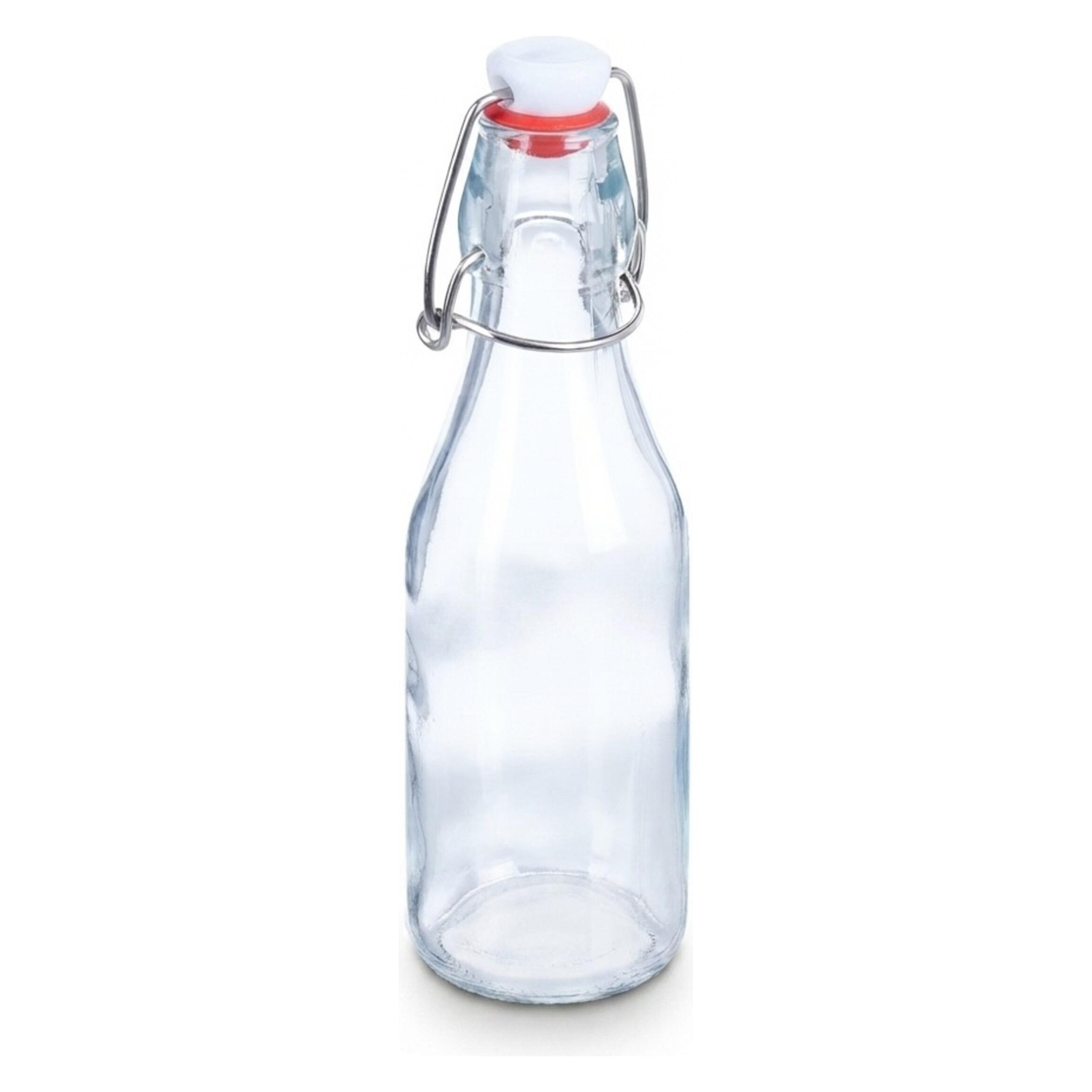 Relaxdays 6x Bügelflasche (6 Stk., 0.25 l) (4052025505288)