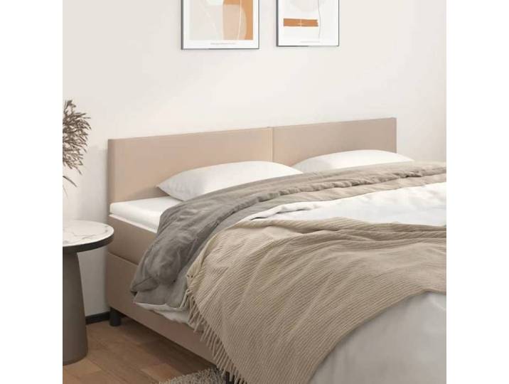 Têtes de lit Cappuccino 180x5x78/88 cm Similicuir 345837