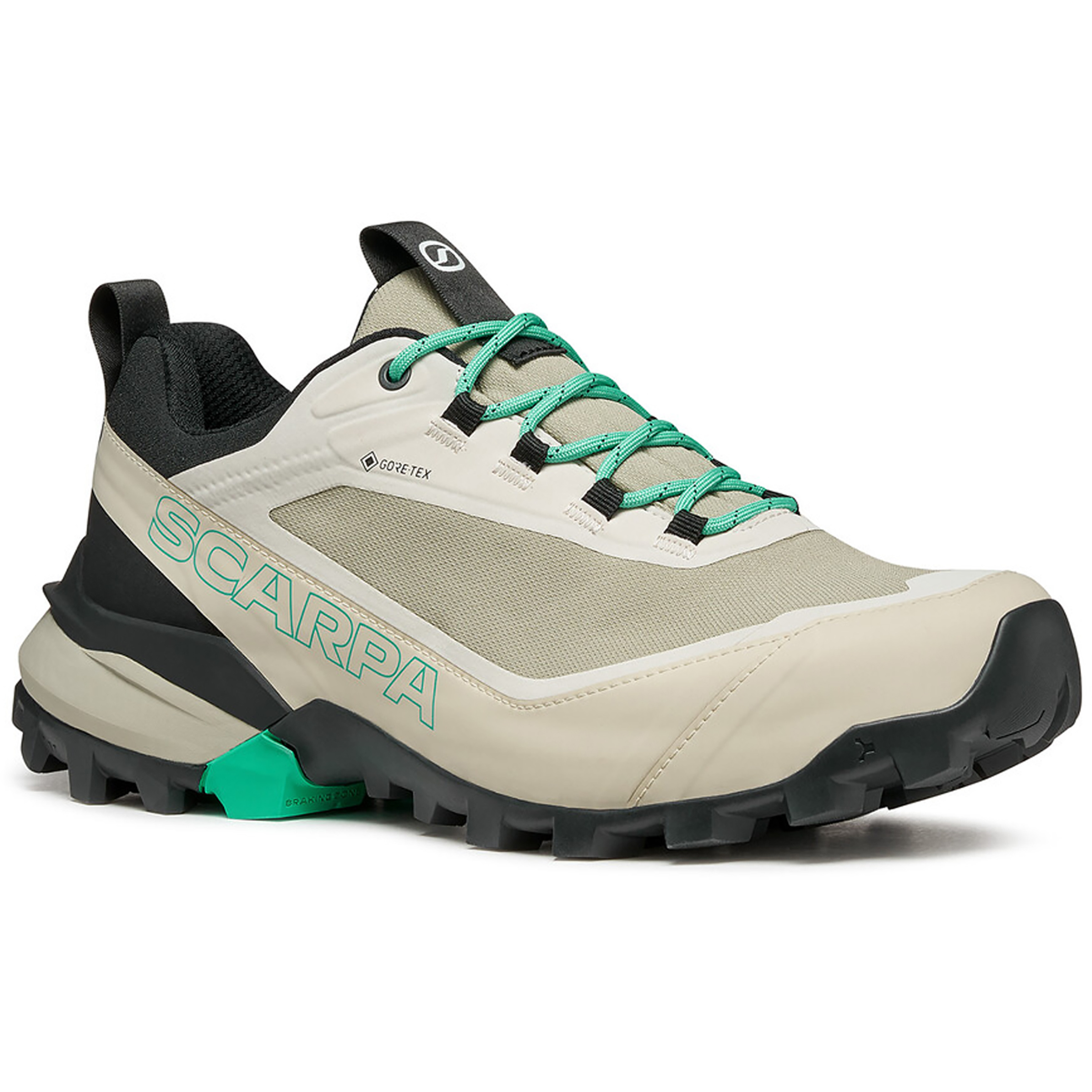 Scarpa Ribelle Cross 2 GTX Damen Zustiegsschuhe beige Größe 43 Trekking Wasserdicht