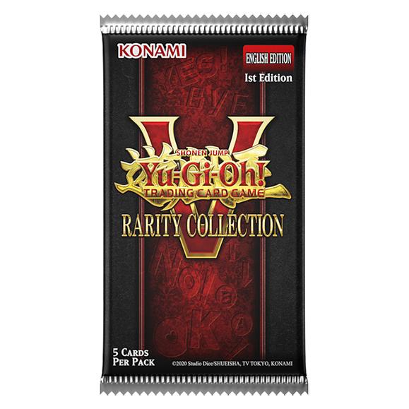 Konami Yu-Gi-Oh! TCG: Rarity Collection V - 1 Booster Pack - EN (Englisch, Booster Pack) (KONA19466)