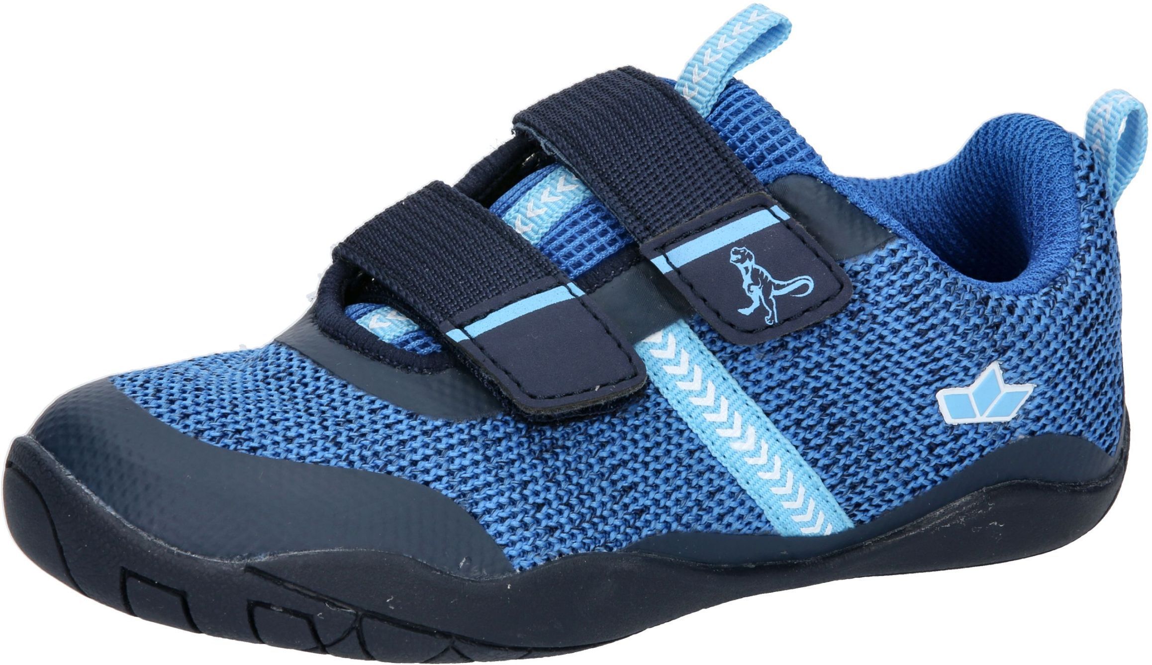 Sneaker LICO "Barfussschuh Aride V", Jungen, Gr. 24, blau, Synthetik, Schuhe Sneaker blau 24