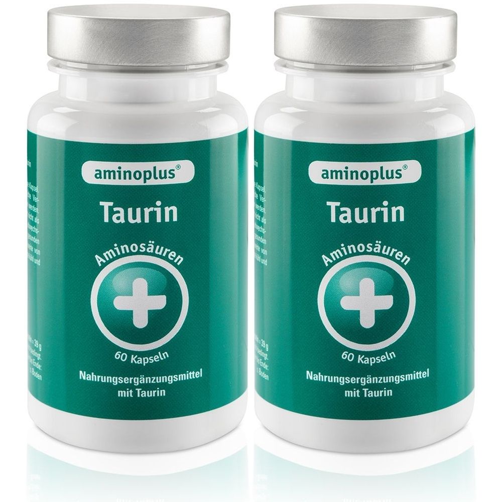 Aminoplus Taurin x2 2x60 St Kapseln