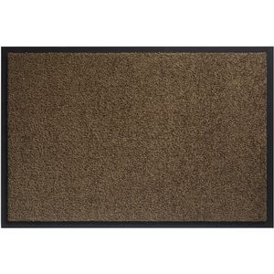 Hamat Schmutzfangmatte Twister, 40 x 60cm, teak