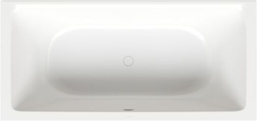 Bette BetteFree Badewanne 6831-440PLUS 190x90x45cm, Glasur, snow