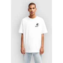 RVCA Dalas Balance T-Shirt salt Gr. S