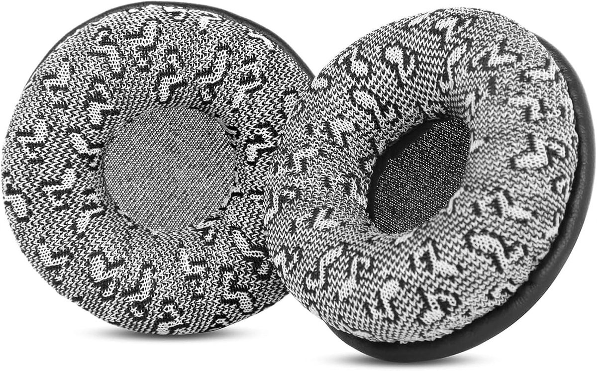 Vervangingsoorkussens compatibel met Logitech PC960 960 USB H650E H650e H820e Wireless Hoofdtelefoon van duurzame stof