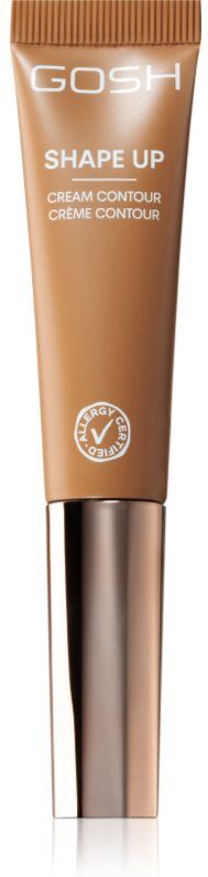 GOSH COPENHAGEN Shape Up contouring cream shade 002 Medium Deep 14 ml