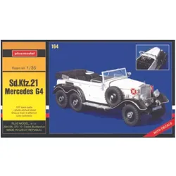 Plus Model Sd.Kfz.21 Mercedes G4